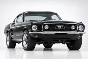 1967 Ford Mustang Fastback S-Code 390 4-Speed