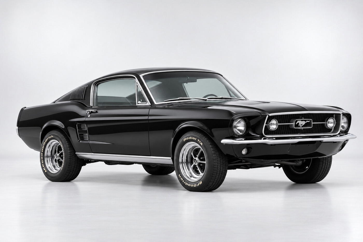 1967 Ford Mustang Fastback S-Code 390 4-Speed