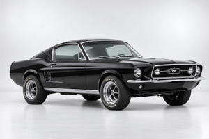 1967 Ford Mustang Fastback S-Code 390 4-Speed