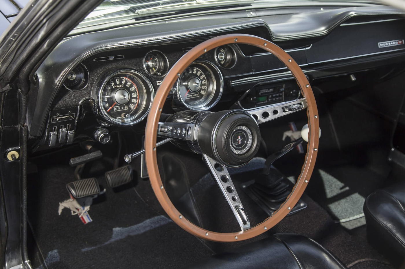 1967 Ford Mustang Fastback S-Code 390 4-Speed