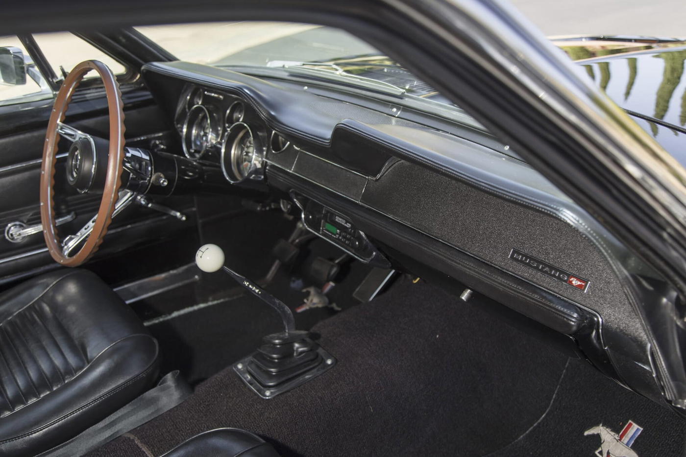 1967 Ford Mustang Fastback S-Code 390 4-Speed