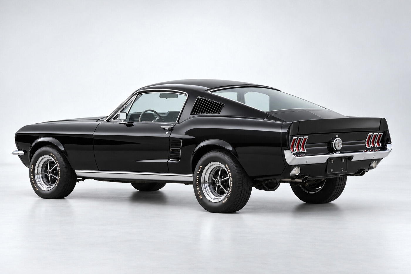 1967 Ford Mustang Fastback S-Code 390 4-Speed