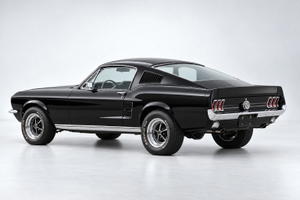 1967 Ford Mustang Fastback S-Code 390 4-Speed