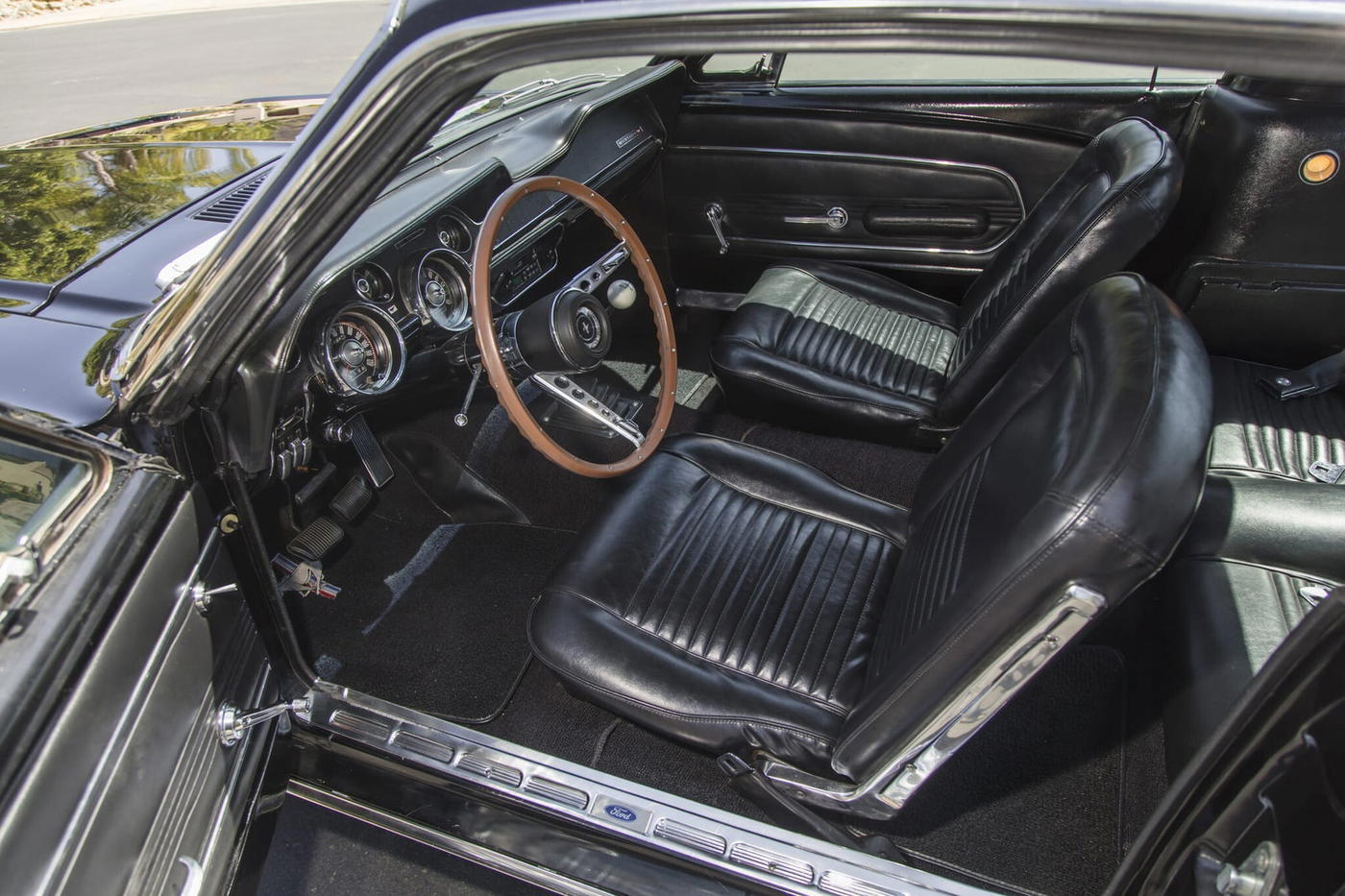 1967 Ford Mustang Fastback S-Code 390 4-Speed