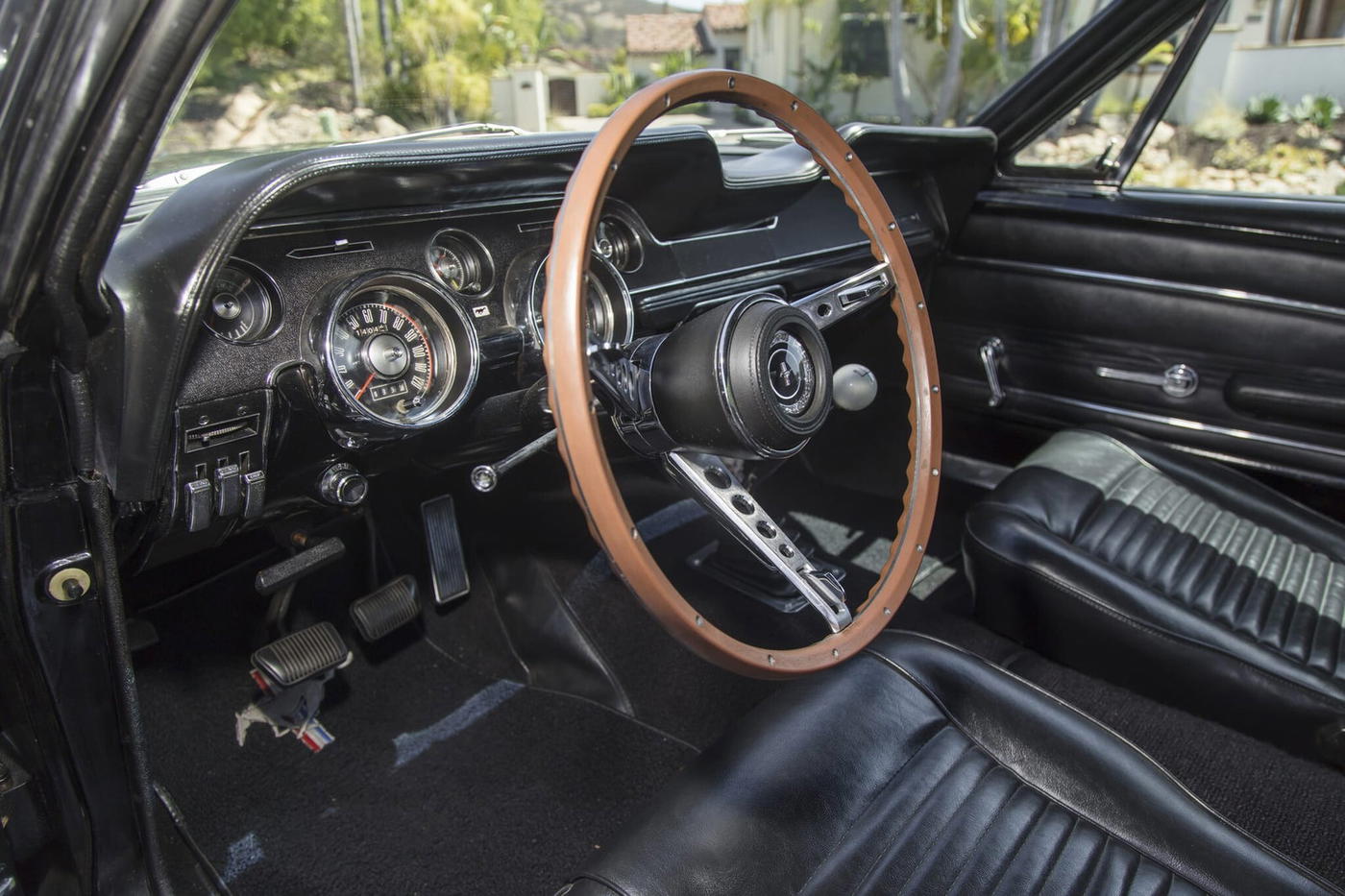 1967 Ford Mustang Fastback S-Code 390 4-Speed