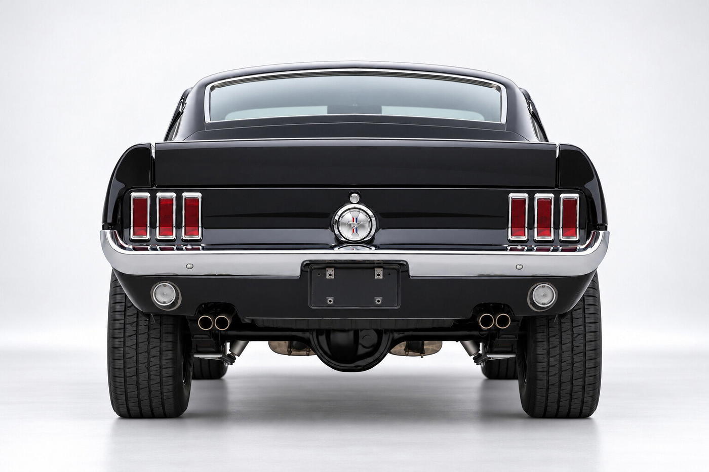1967 Ford Mustang Fastback S-Code 390 4-Speed