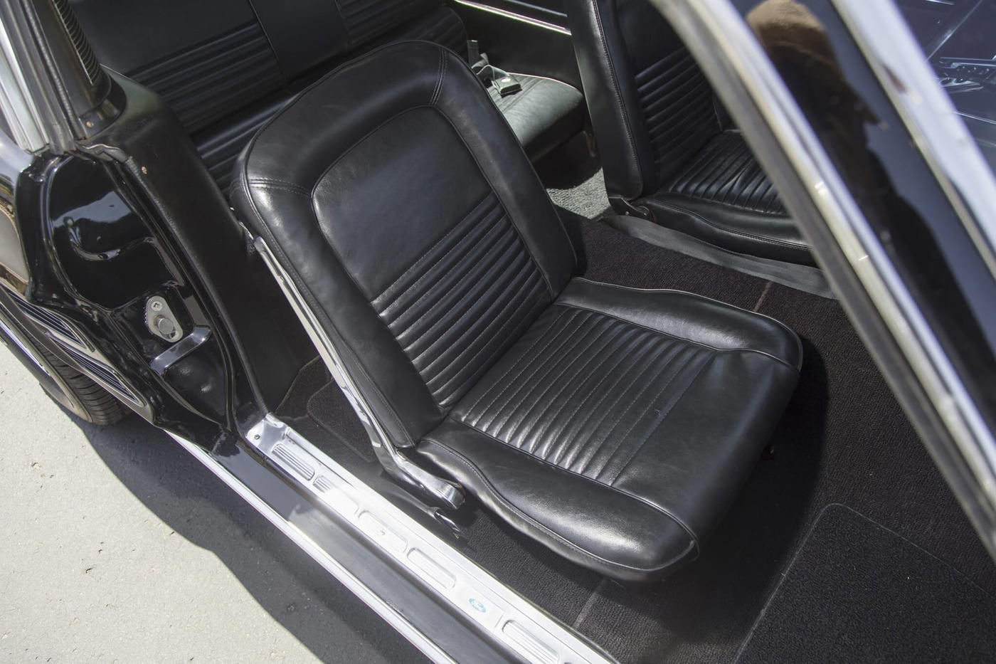 1967 Ford Mustang Fastback S-Code 390 4-Speed
