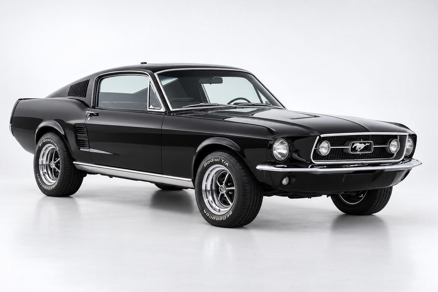 1967 Ford Mustang Fastback S-Code 390 4-Speed
