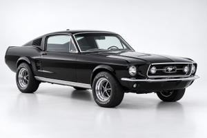 1967 Ford Mustang Fastback S-Code 390 4-Speed