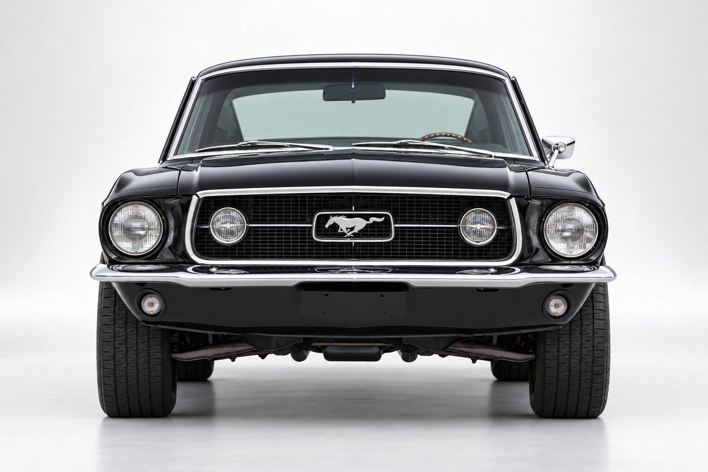 1967 Ford Mustang Fastback S-Code 390 4-Speed