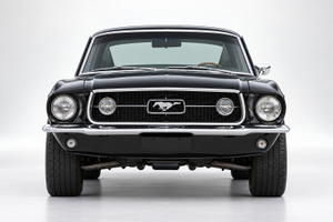 1967 Ford Mustang Fastback S-Code 390 4-Speed