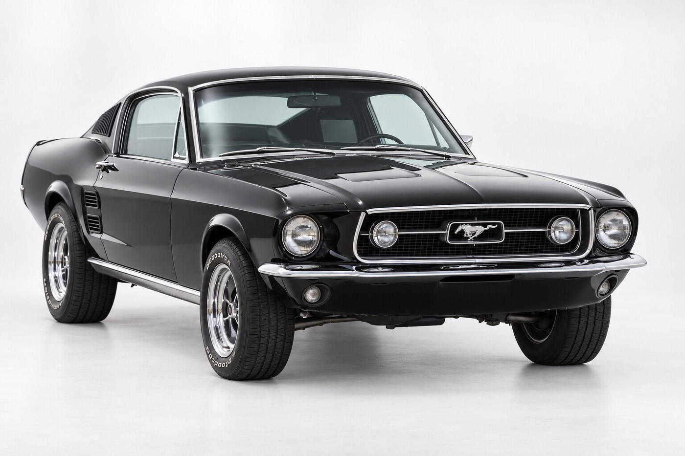 1967 Ford Mustang Fastback S-Code 390 4-Speed