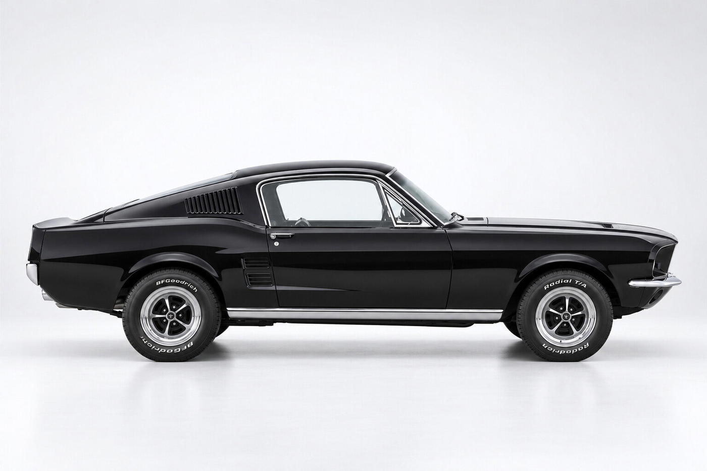 1967 Ford Mustang Fastback S-Code 390 4-Speed