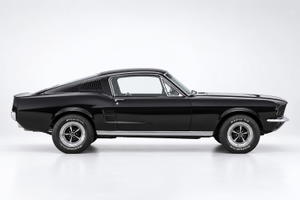 1967 Ford Mustang Fastback S-Code 390 4-Speed