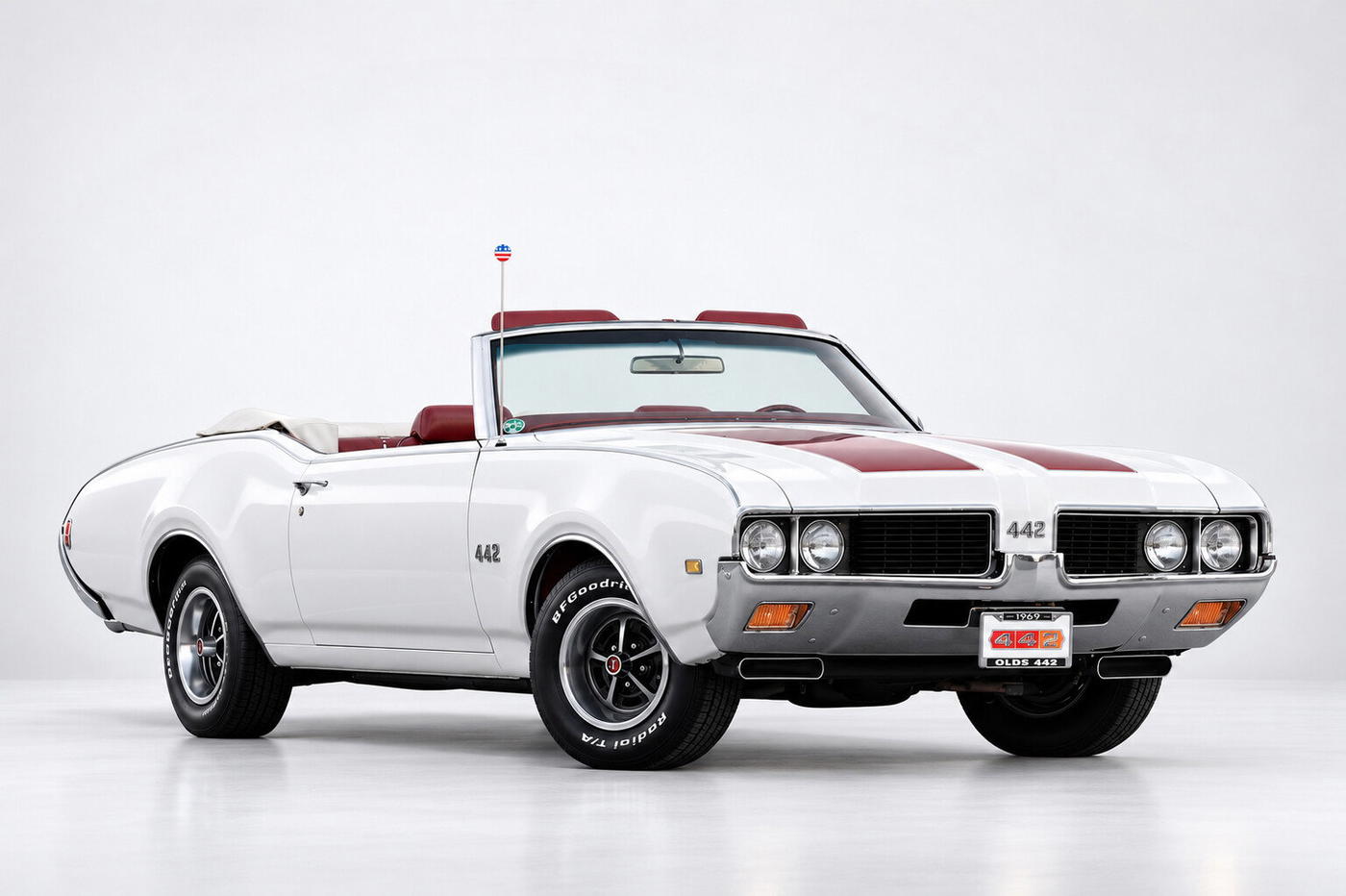 1969 Oldsmobile 442 Convertible