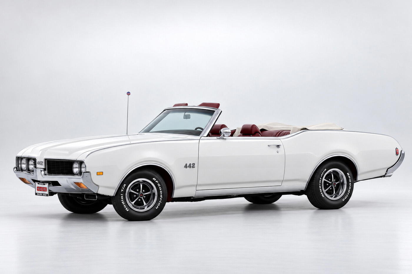 1969 Oldsmobile 442 Convertible