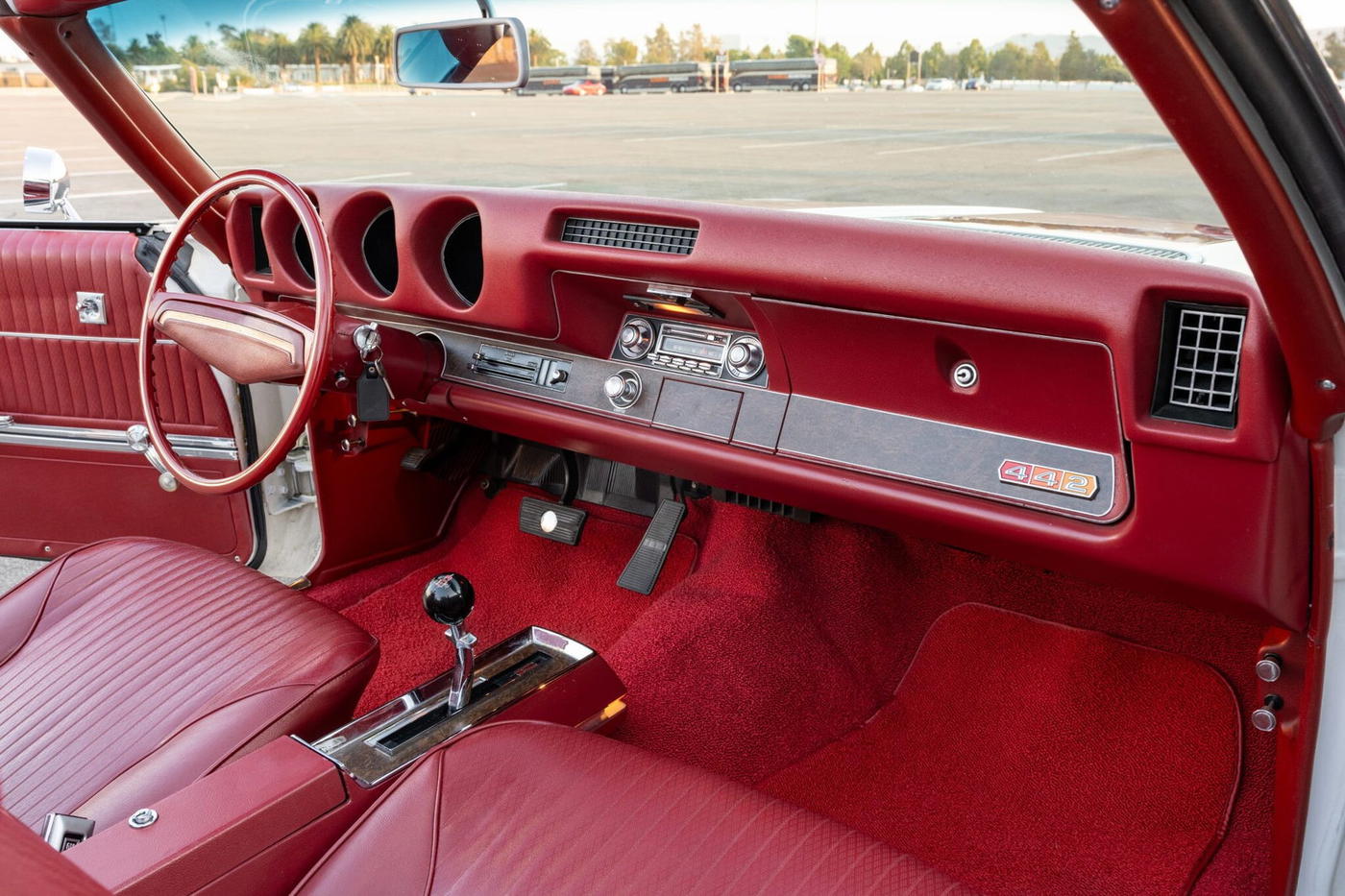 1969 Oldsmobile 442 Convertible