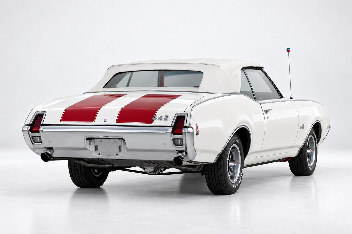 1969 Oldsmobile 442 Convertible