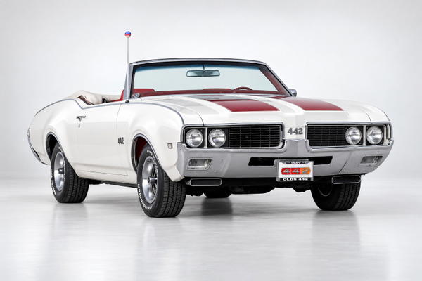 1969 Oldsmobile 442 Convertible