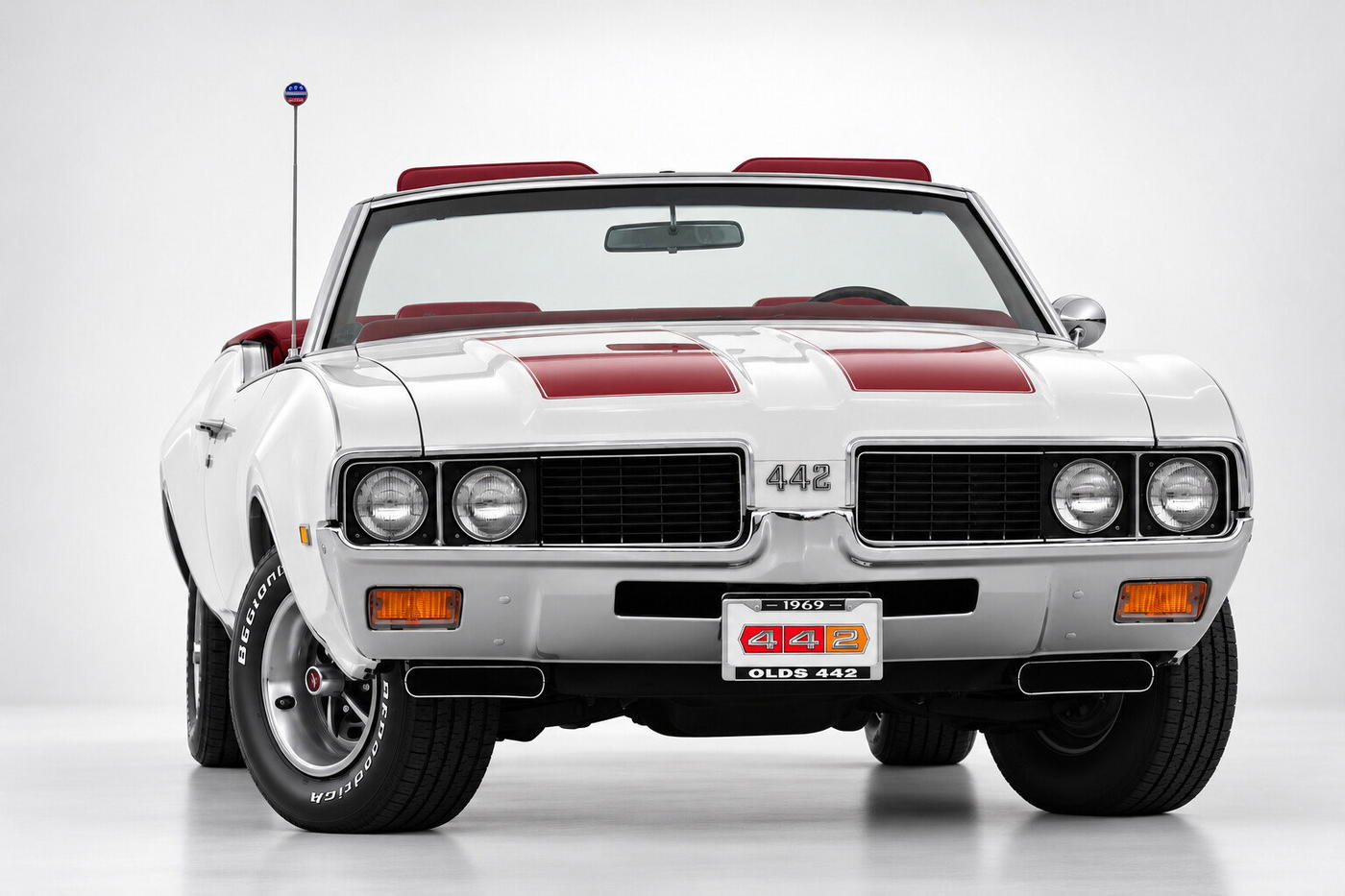 1969 Oldsmobile 442 Convertible