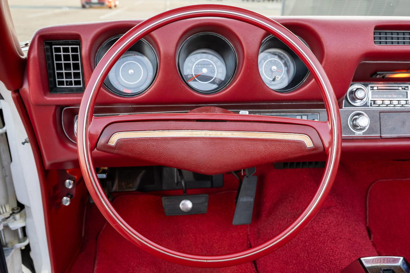 1969 Oldsmobile 442 Convertible