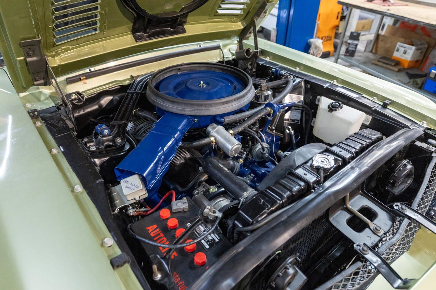 1968 Shelby Mustang GT500KR Convertible