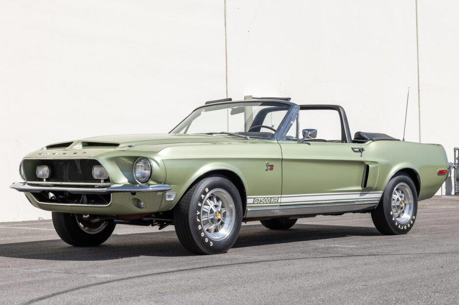 1968 Shelby Mustang GT500KR Convertible