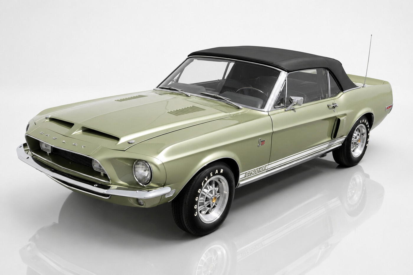 1968 Shelby Mustang GT500KR Convertible