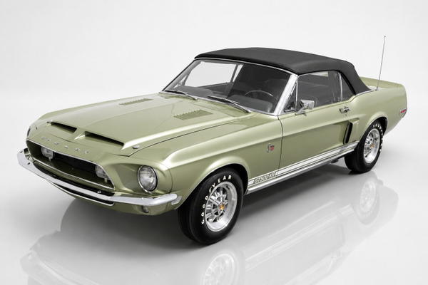 1968 Shelby Mustang GT500KR Convertible