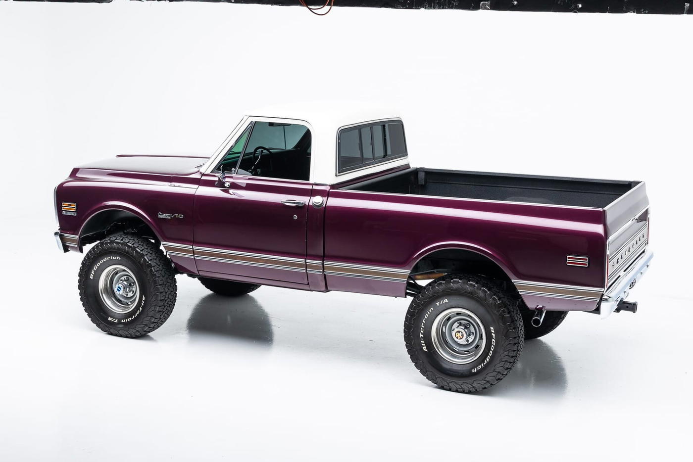 1972 Chevrolet K10 Custom Deluxe Pickup 4×4