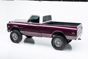 1972 Chevrolet K10 Custom Deluxe Pickup 4×4