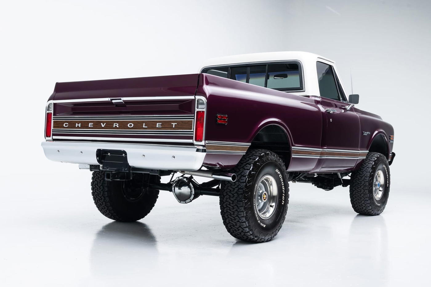 1972 Chevrolet K10 Custom Deluxe Pickup 4×4