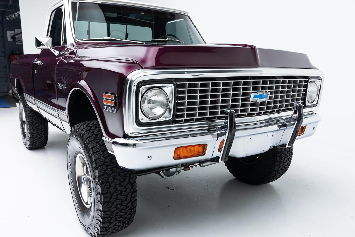 1972 Chevrolet K10 Custom Deluxe Pickup 4×4