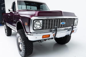 1972 Chevrolet K10 Custom Deluxe Pickup 4×4
