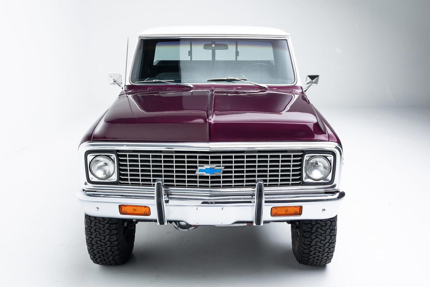 1972 Chevrolet K10 Custom Deluxe Pickup 4×4
