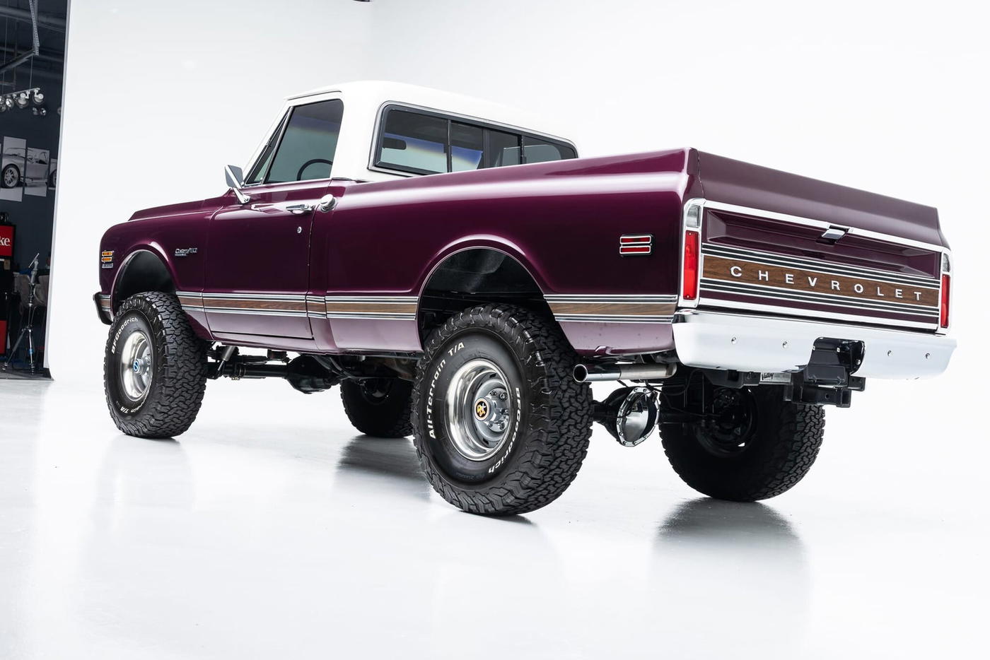 1972 Chevrolet K10 Custom Deluxe Pickup 4×4