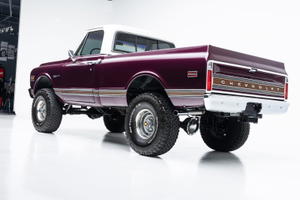 1972 Chevrolet K10 Custom Deluxe Pickup 4×4