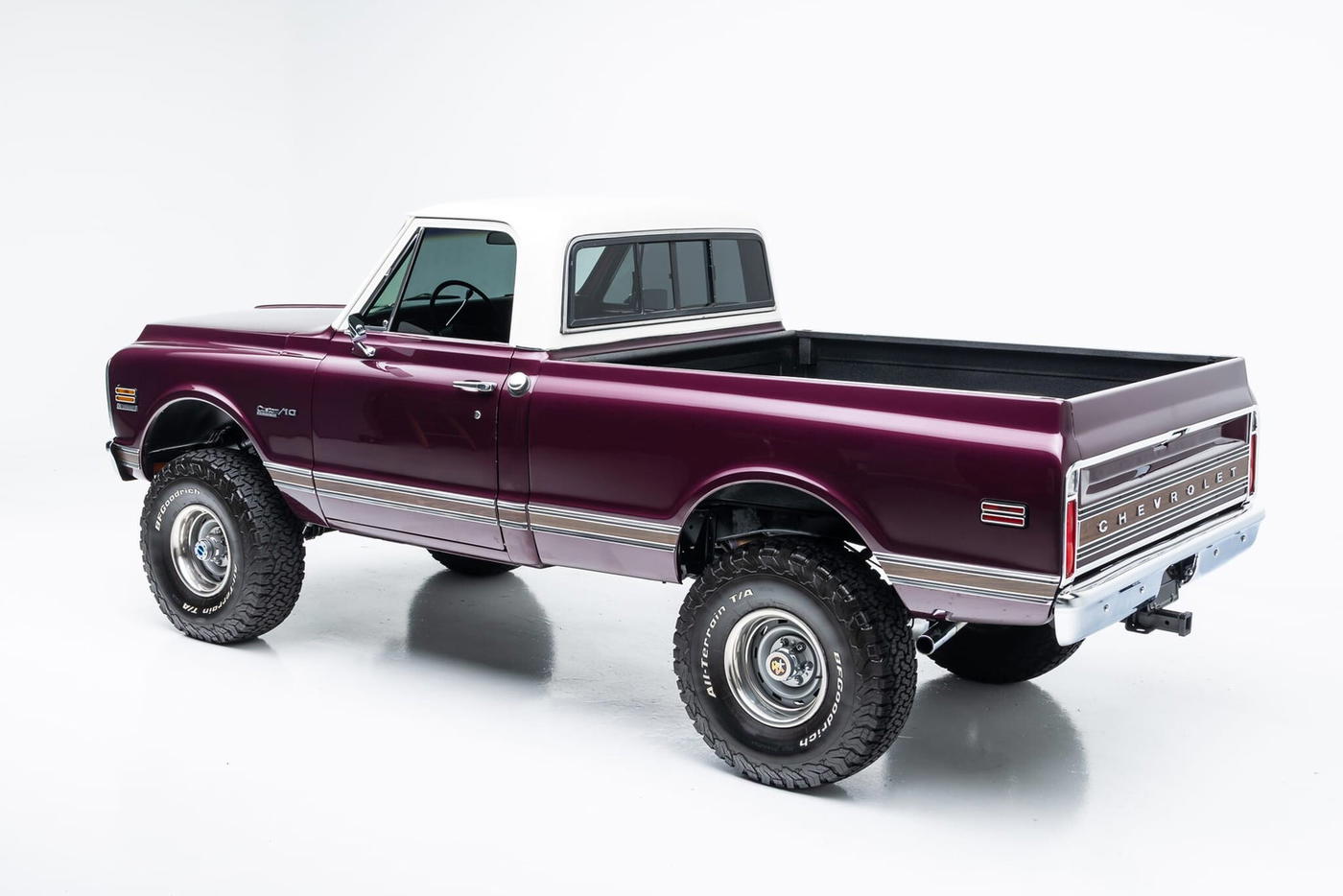 1972 Chevrolet K10 Custom Deluxe Pickup 4×4