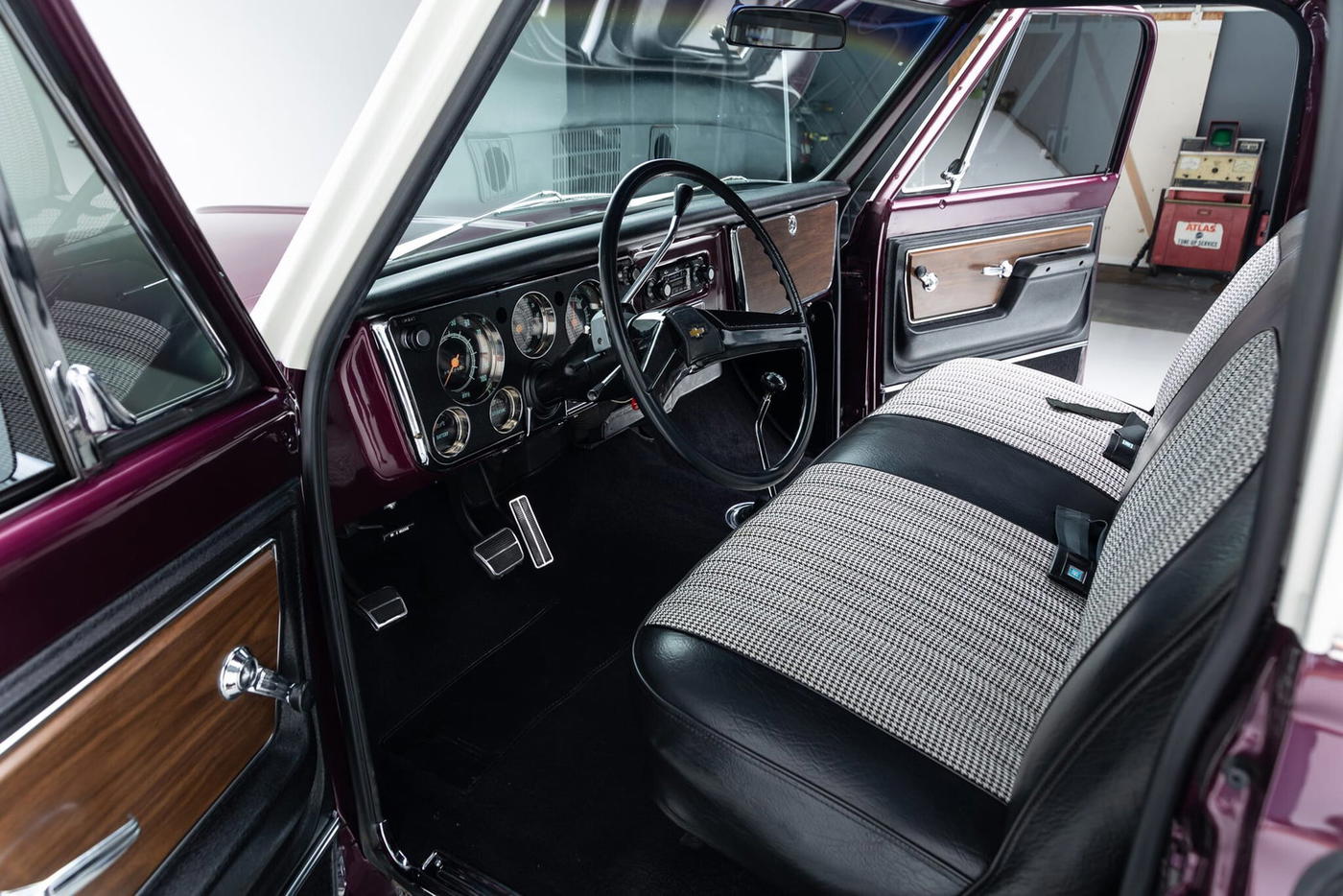 1972 Chevrolet K10 Custom Deluxe Pickup 4×4