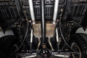 1972 Chevrolet K10 Custom Deluxe Pickup 4×4