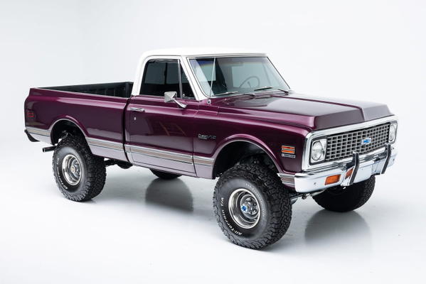 1972 Chevrolet K10 Custom Deluxe Pickup 4×4