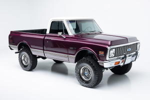1972 Chevrolet K10 Custom Deluxe Pickup 4×4