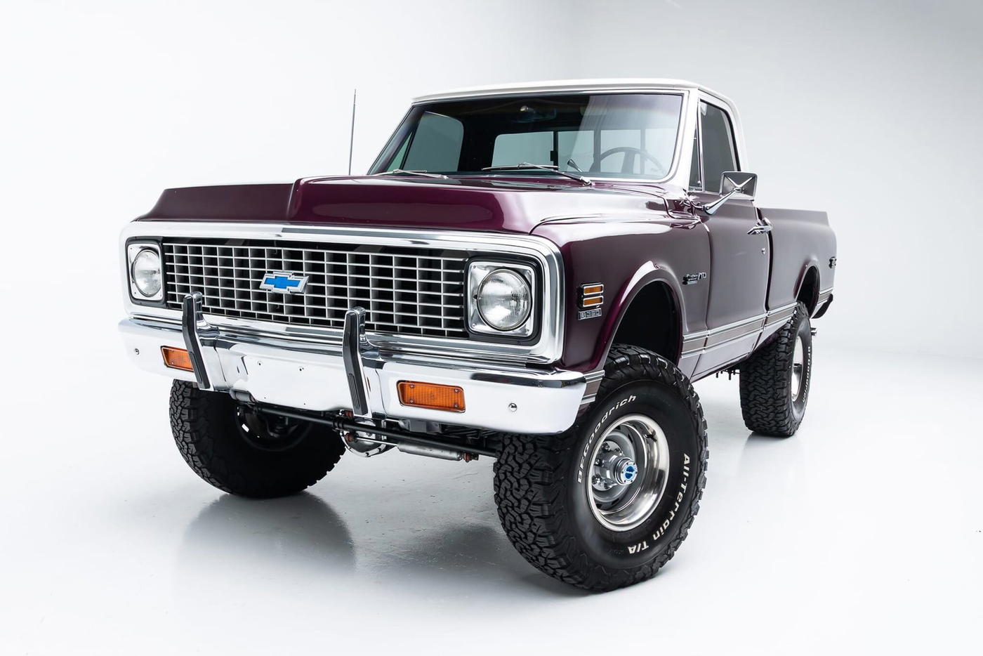 1972 Chevrolet K10 Custom Deluxe Pickup 4×4