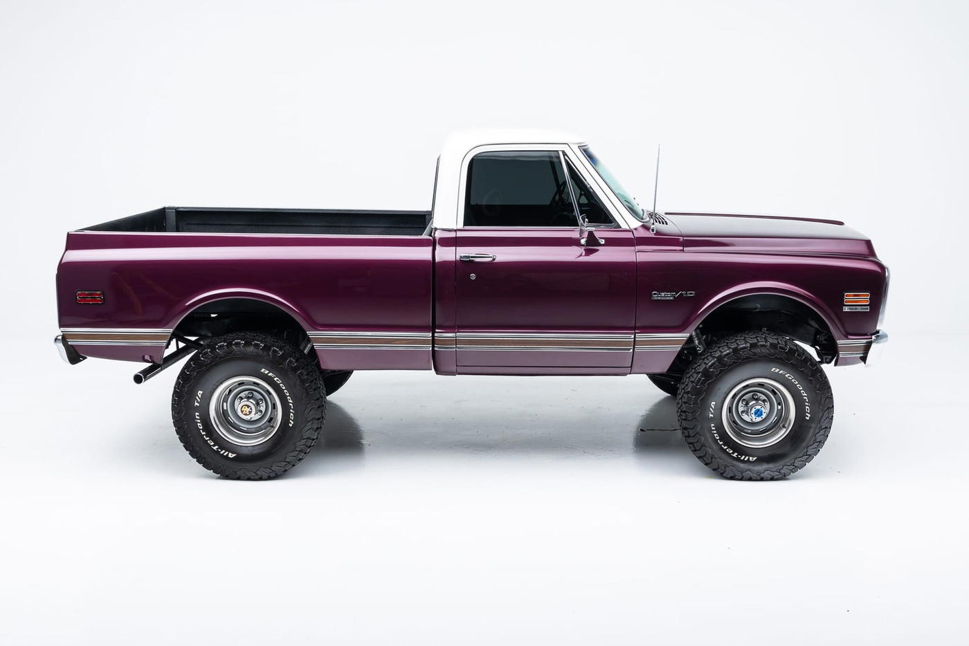 1972 Chevrolet K10 Custom Deluxe Pickup 4×4