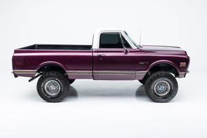 1972 Chevrolet K10 Custom Deluxe Pickup 4×4