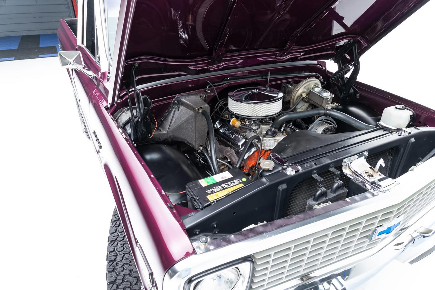 1972 Chevrolet K10 Custom Deluxe Pickup 4×4