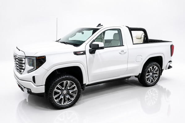 2025 GMC Sierra 1500 4x4 Jimmy Conversion