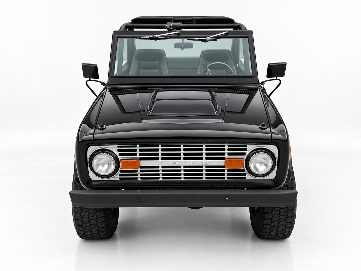 1976 Ford Bronco 302