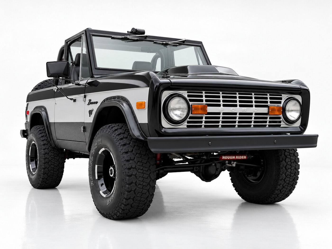 1976 Ford Bronco 302