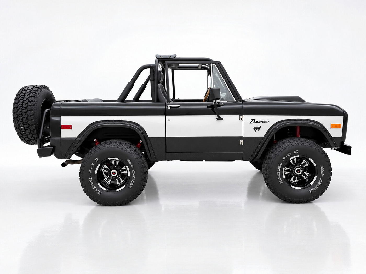 1976 Ford Bronco 302